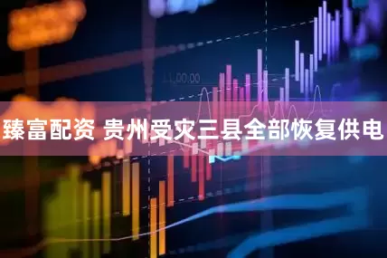 臻富配资 贵州受灾三县全部恢复供电