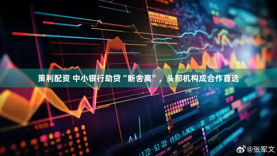 策利配资 中小银行助贷“断舍离”，头部机构成合作首选